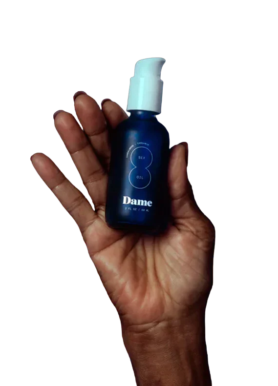 Dame - Sandalwood & Cardamom Massage Oil