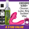 DreamClean & Vibe Ring & Master Series Lube & OG Remote Vibe