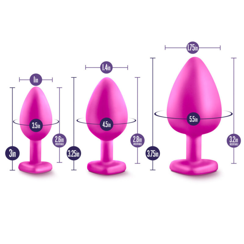 Blush - Luxe - Bling Plugs Training Kit