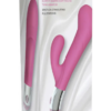 Lovely Vibes G-Spot Shaped Soft Touch Twin Vibrator