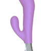 Lovely Vibes G-Spot Shaped Soft Touch Twin Vibrator