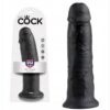 King Cock 10" Cock Black