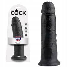 King Cock 10" Cock Black