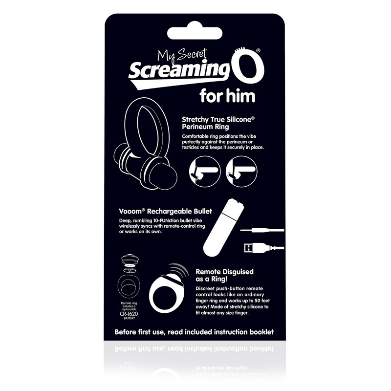 Screaming O - My Secret Bullet and Ring for Him