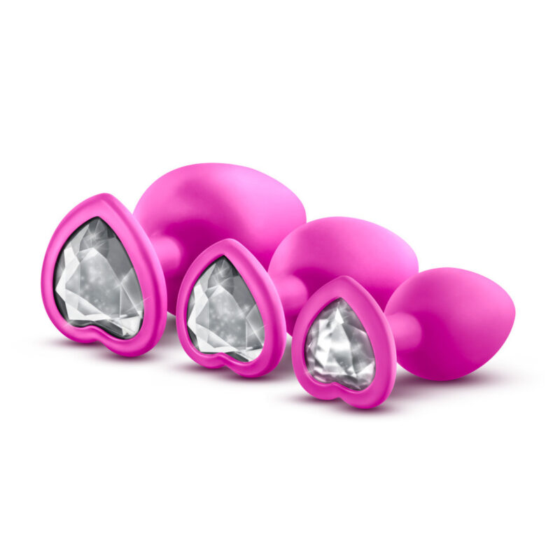Blush - Luxe - Bling Plugs Training Kit