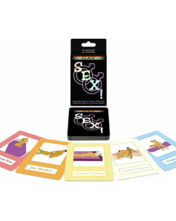 Kheper - Romance Games - Gay Sex! Card Game