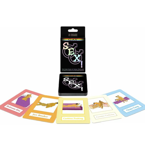 Kheper - Romance Games - Gay Sex! Card Game