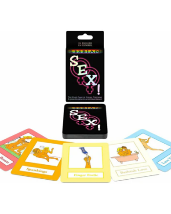 Kheper - Romance Games - Lesbian Sex! Card Game