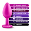 Blush - Luxe - Bling Plugs Training Kit