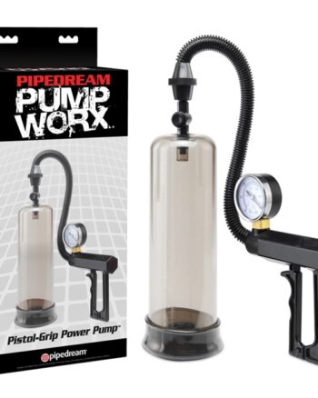 Pump Worx - Pistol-Grip Power Pump