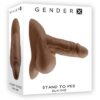Gender X - Silicone Stand To Pee 5" Packer