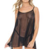 Sensually Sheer Chemise