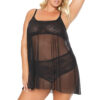 Plus Size Sensually Sheer Chemise