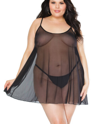Sensually Sheer Chemise