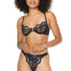Scalloped Lace Bra Set