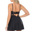 Scalloped Lace Babydoll