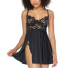 Scalloped Lace Babydoll