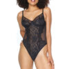 Scalloped Lace Teddy