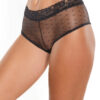 High Waisted Dotted Panty