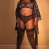 High Waisted Dotted Panty