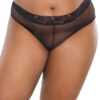 High Waisted Dotted Panty