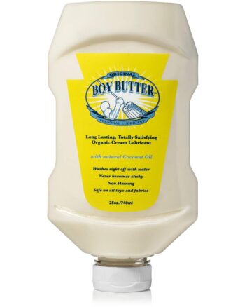 Boy Butter Original XL 25 Ounce Squeeze Bottle