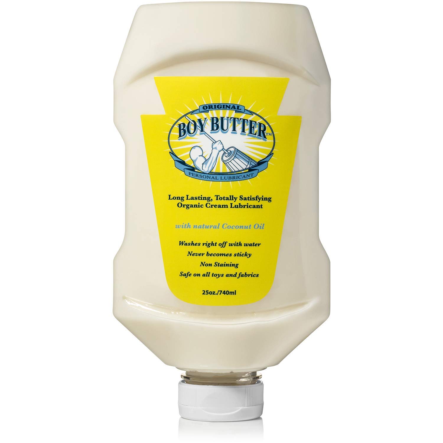 Boy Butter Original XL 25 Ounce Squeeze Bottle