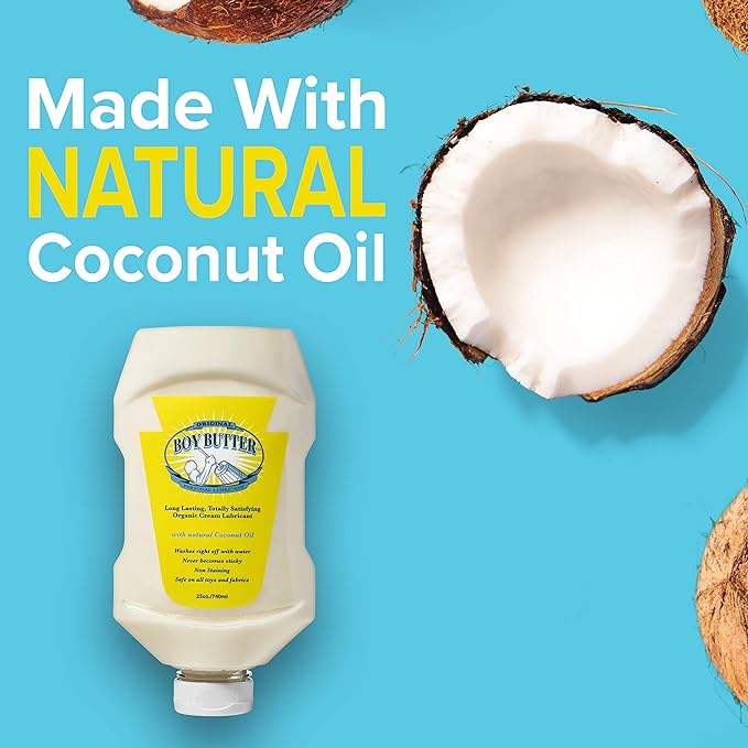 Boy Butter Original XL 25 Ounce Squeeze Bottle