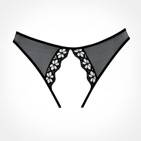 Adore - Mirabelle Plum Panty - Black