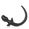 Oxballs - Black Puppy Tail Plug