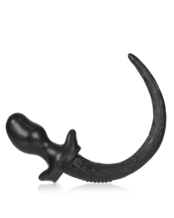 Oxballs - Black Puppy Tail Plug