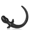 Oxballs - Black Puppy Tail Plug