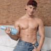 Fleshjack Boys Reno Gold Golden Boy