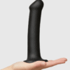 Strap-On-Me - Dual Density Bendable Dildo - Black