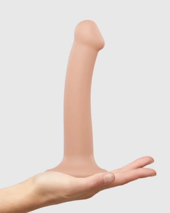 Strap-On-Me - Dual Density Bendable Dildo - Light