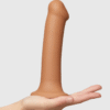 Strap-On-Me - Dual Density Bendable Dildo - Tan