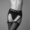 Strap-On-Me - Rebel Garter Harness - Black