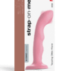 Strap-On-Me - G-Spot Tapping Wave Dildo
