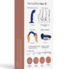 Strap-On-Me - G-Spot Tapping Wave Dildo