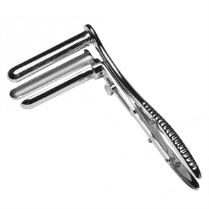 Stainless Steel 3-Prong Anal Speculum