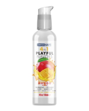 Swiss Navy Playful Flavors 4 In 1 Mango