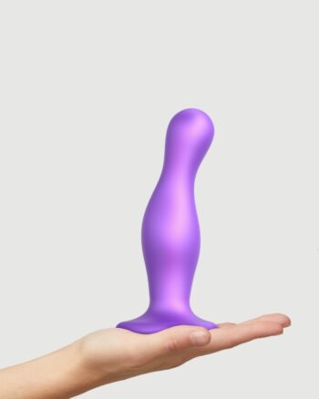 Strap-On-Me - Liquid Silicone - Dildo Plug Curvy