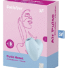 Satisfyer - Air Pulse Vibe - Cutie Heart