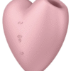 Satisfyer - Air Pulse Vibe - Cutie Heart