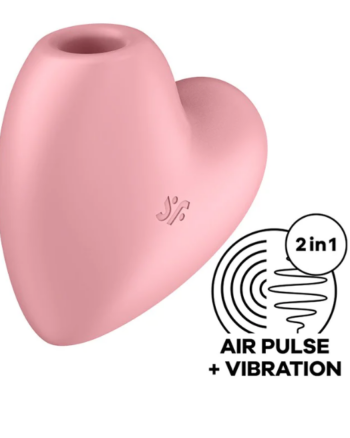 Satisfyer - Air Pulse Vibe - Cutie Heart