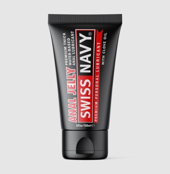 Swiss Navy Water-Based Anal Jelly With Clove