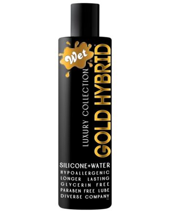 WET Gold Hybrid Water Silicone Blend