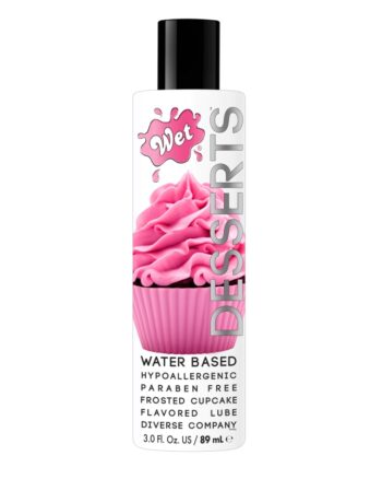 Wet Desserts Frosted Cupcake Lube 3.0 fl oz/89ml