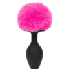 Happy Rabbit - Bunny Tail Butt Plug - Large