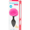 Happy Rabbit - Bunny Tail Butt Plug - Large